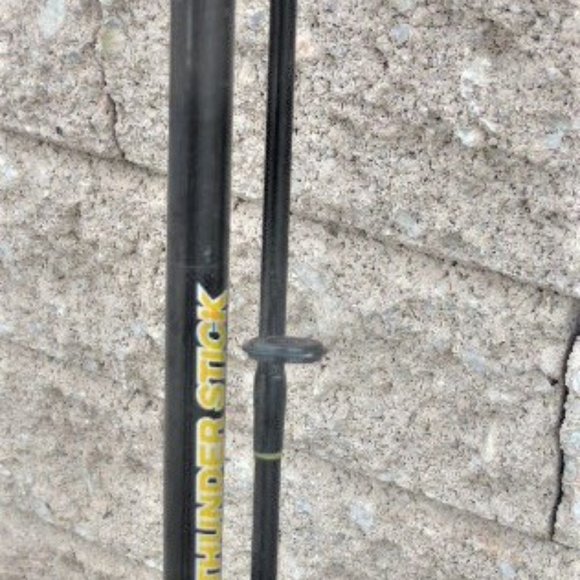 2X Storm THUNDER STICK Fishing Rod 6-14lb Test Fishing Reel 6' Medium 3/16-1/2 - Picture 4 of 7